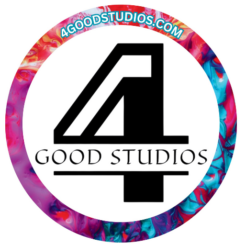 4 Good Studios Creative Art Studio • 4 Good Studios art studio logo Murrieta Temecula California
